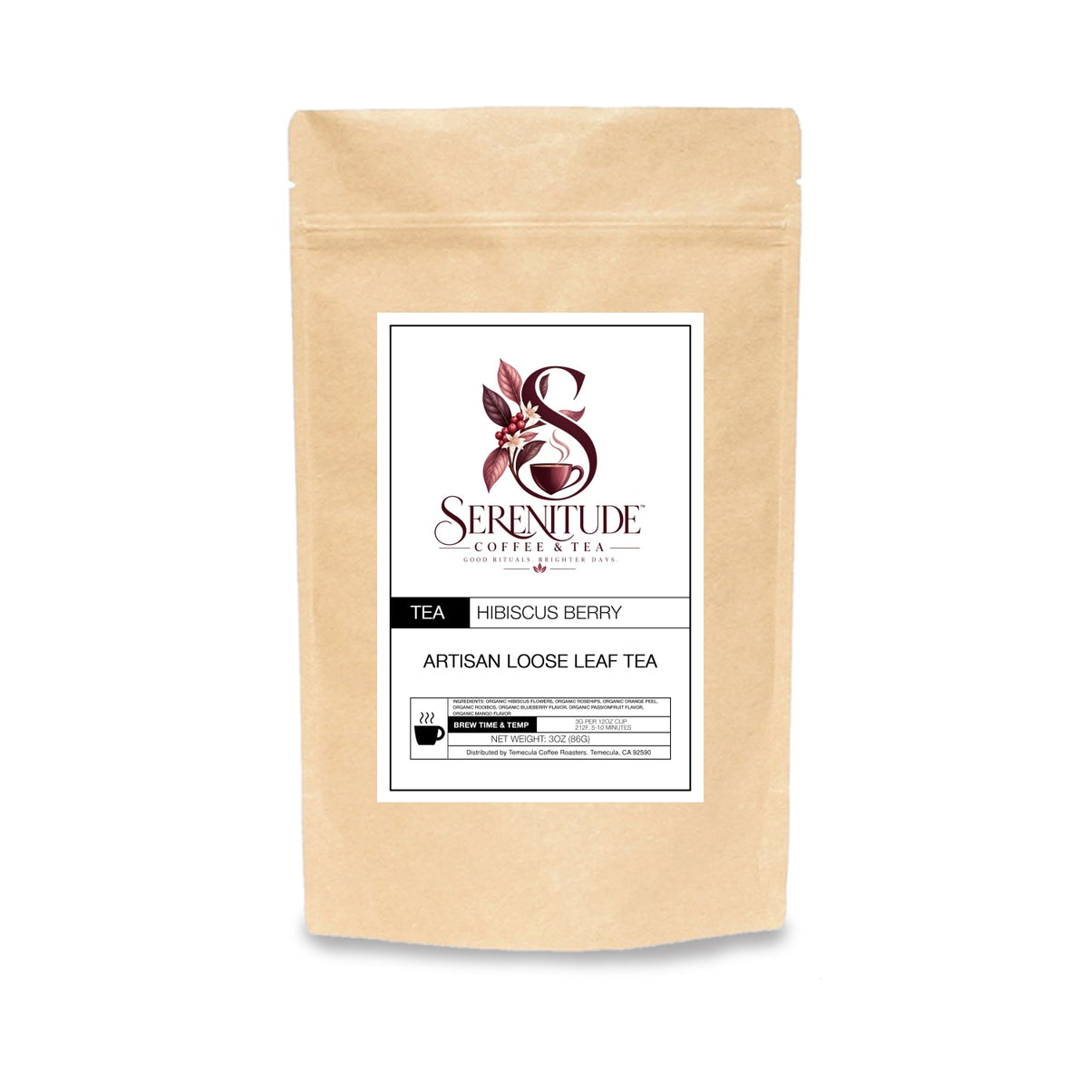 Hibiscus Berry Tea